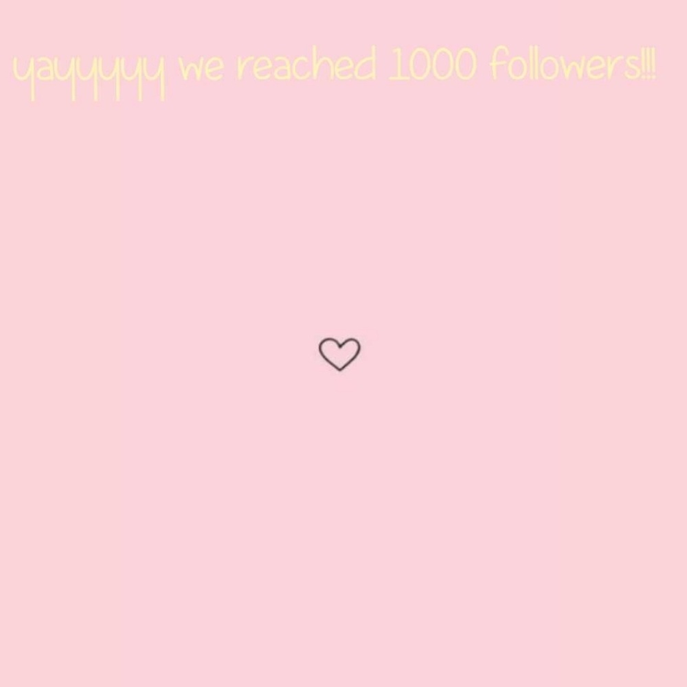 lets get to 1050 followers by tomorrow!!  😱